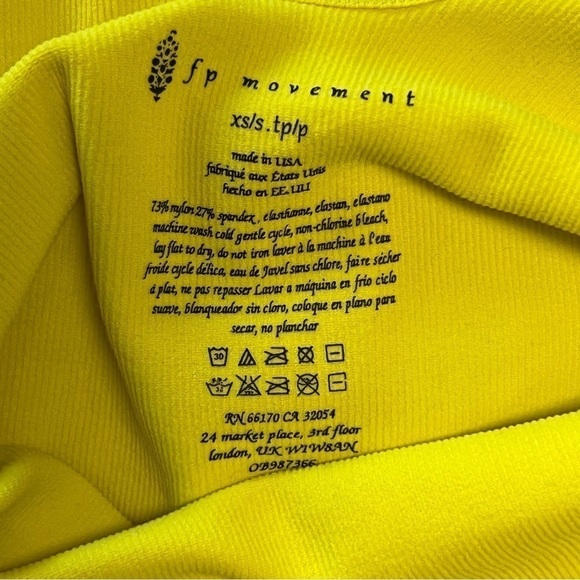 NWT FREE PEOPLE Bodysuit V-Neck‎ Strappy Sleeveless Low Back Dance Leotard XS/S - Picture 12 of 12